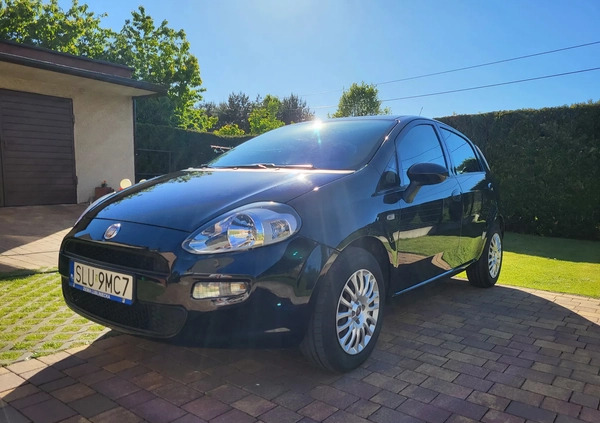 Fiat Punto 2012 cena 22900 przebieg: 167300, rok produkcji 2014 z Nisko małe 56